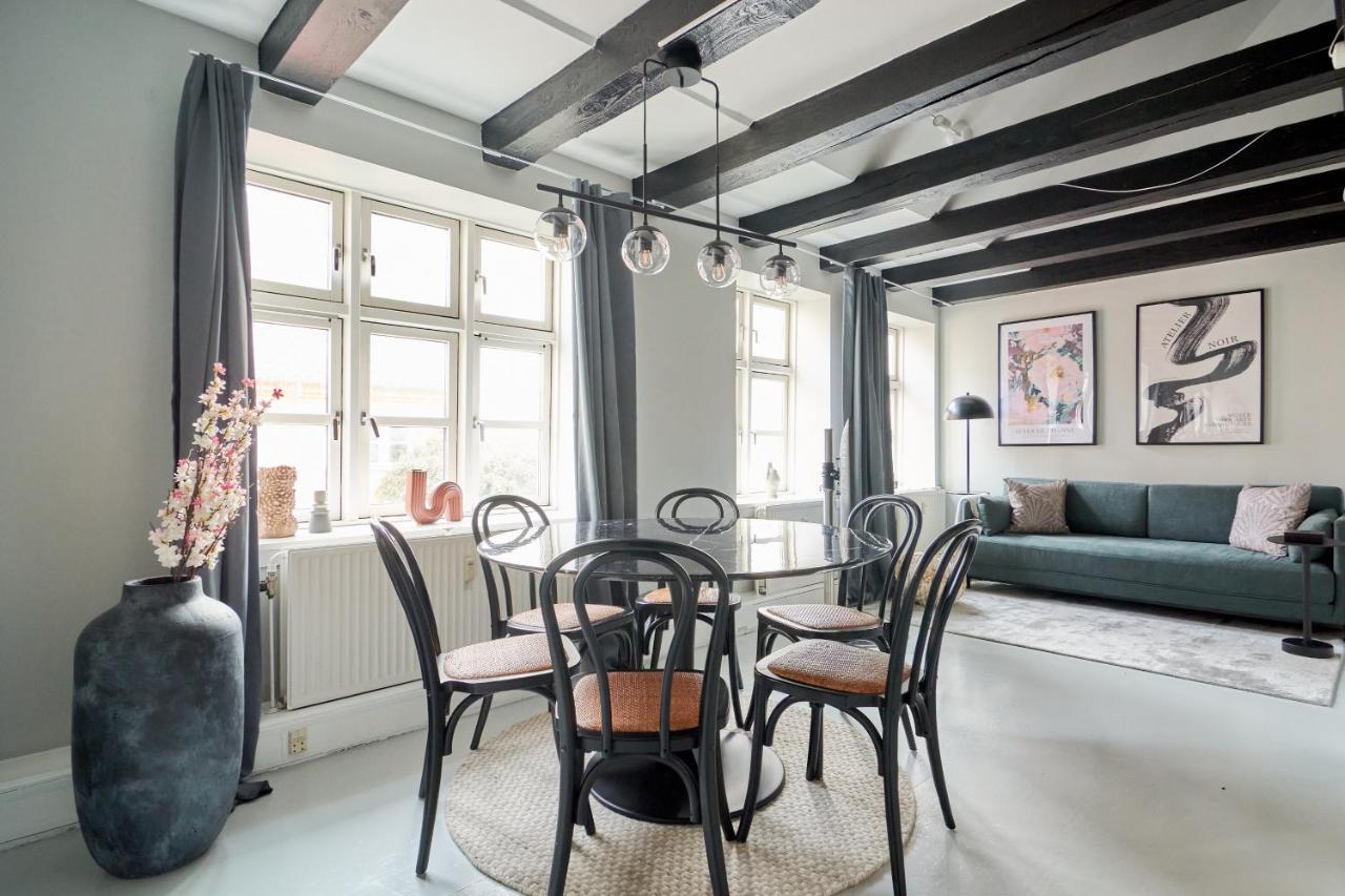 Apartment Unique 2 Bedroom Duplex W Exposed Beams In Cph Kopenhagen