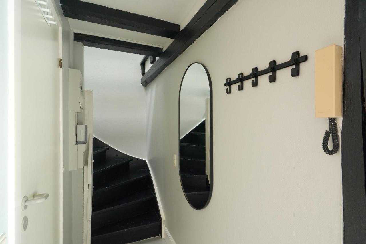 Lägenhet Unique 2 Bedroom Duplex W Exposed Beams In Cph *